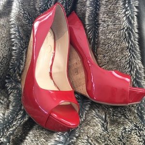 Jessica Simpson Platform Wedges